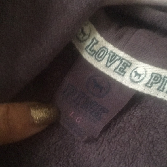 Victoria Secret pink Active hoodie - Picture 3 of 7